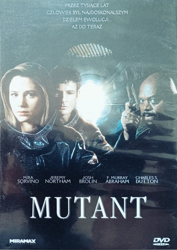 Guillermo del Toro Mutant DVD