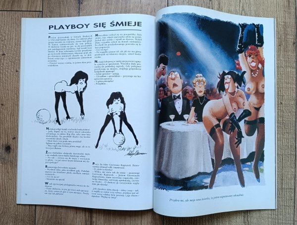 Playboy 9/1994 Edycja polska