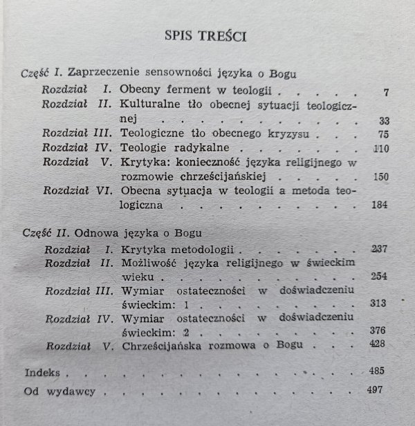 Nazwanie wichru: odnowa języka religijnego