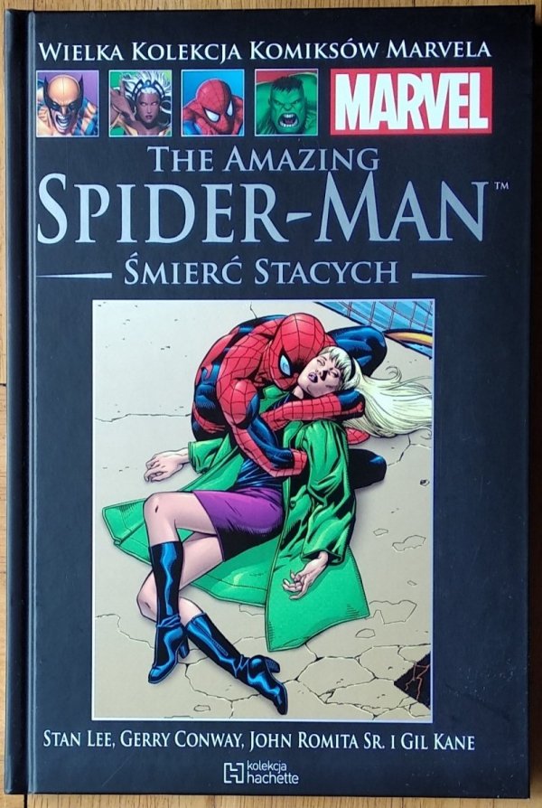 The Amazing Spider-Man: Śmierć Stacych • WKKM 98