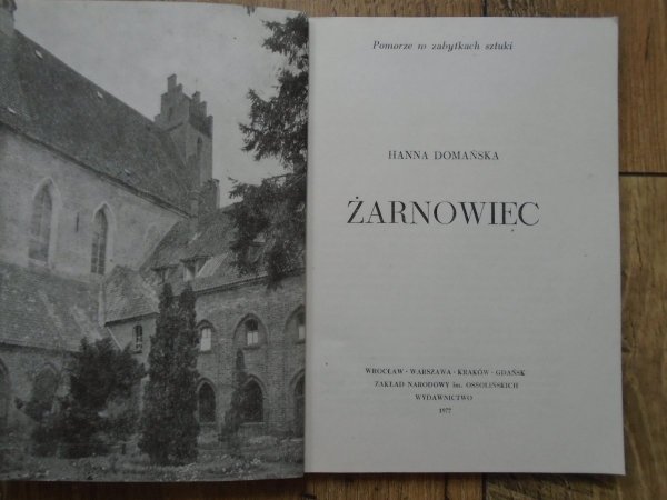 Hanna Domańska Żarnowiec [Pomorze z zabytkach sztuki]