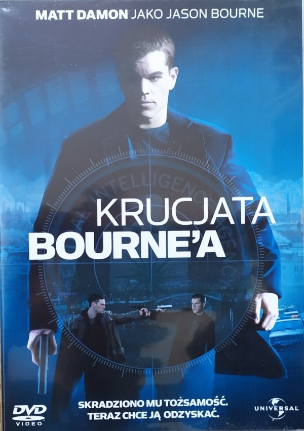 Krucjata Bourne'a DVD