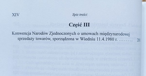 Wojciech Kocot Zawieranie umów sprzedaży według Konwencji Wiedeńskiej
