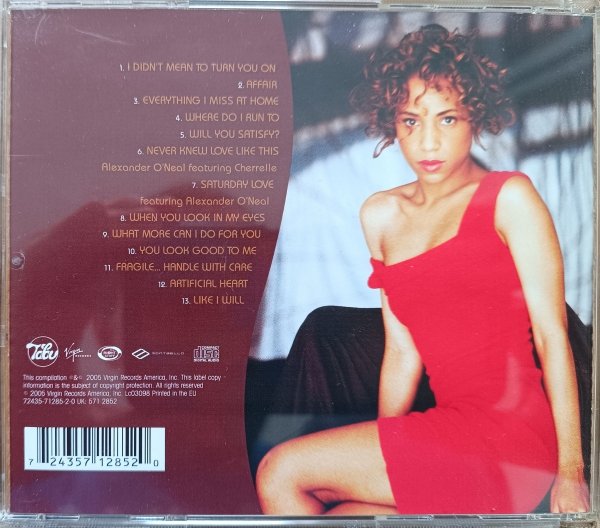 Cherrelle Greatest Hits CD