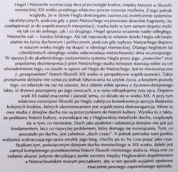 Karl Lowitz • Od Hegla do Nietzschego. Rewolucyjny przełom w myśli XIX wieku