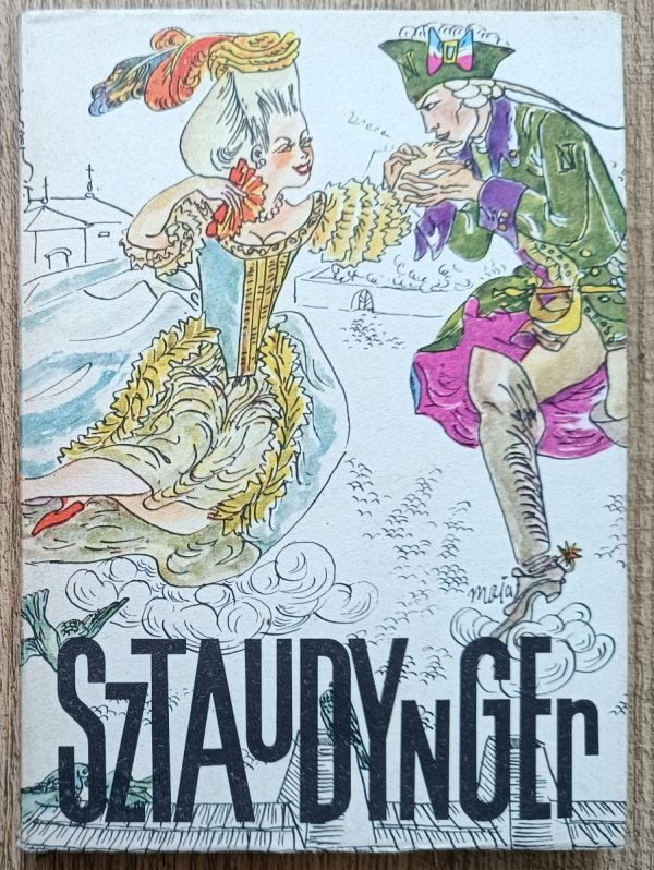 Sztaudynger Łatki na szachownicy [Maja Berezowska]