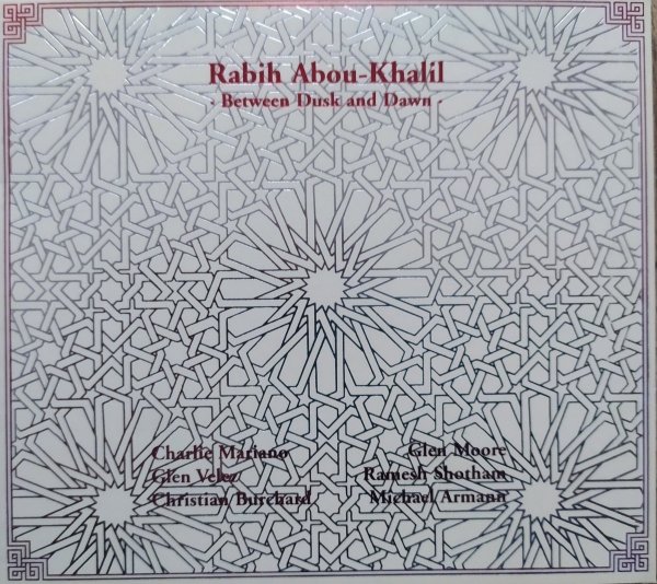 Rabih Abou-Khalil Between Dusk and Dawn CD