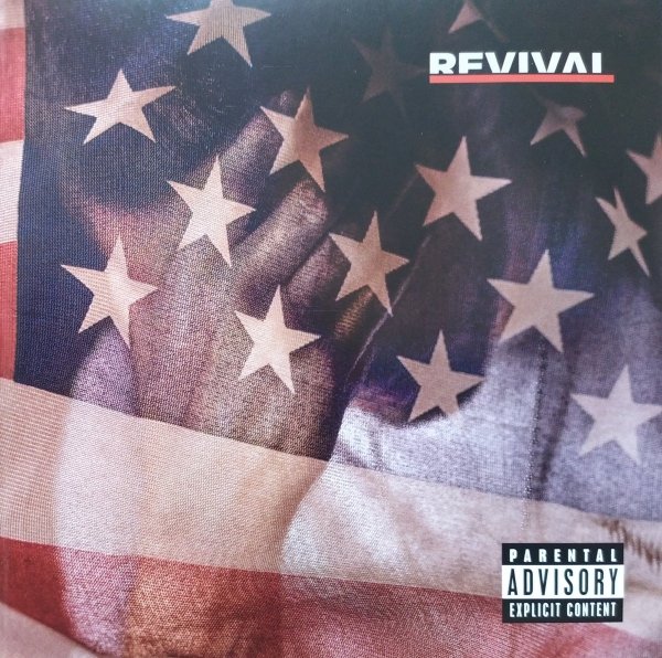 Eminem Revival CD