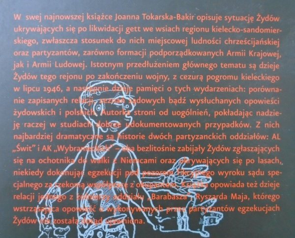 Joanna Tokarska-Bakir • Okrzyki pogromowe. Szkice z antropologii historycznej Polski lat 1939-1945