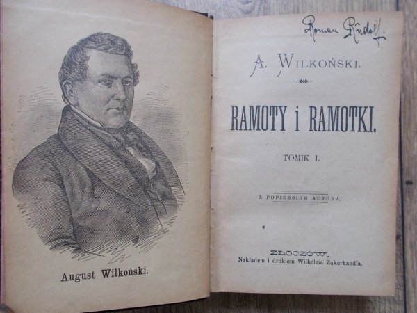 August Wilkoński • Ramoty i Ramotki [komplet]