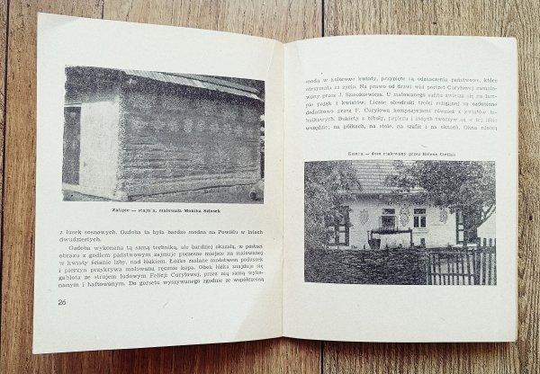 Malowane domy na Powiślu Dąbrowskim. Przewodnik po zagrodzie Felicji Curyłowej w Zalipiu