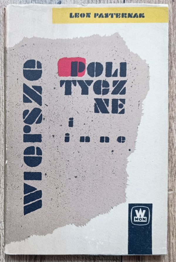 Leon Pasternak Wiersze polityczne i inne