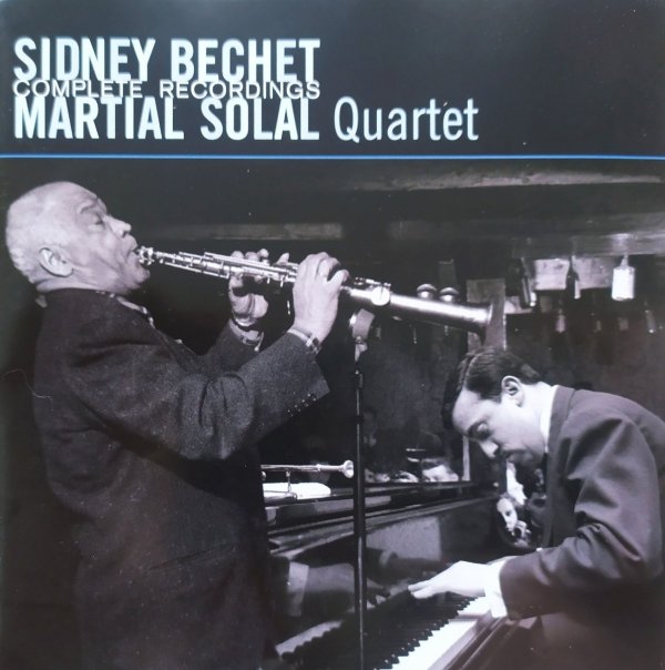 Sidney Bechet, Martial Solal Quartet Complete Recordings CD
