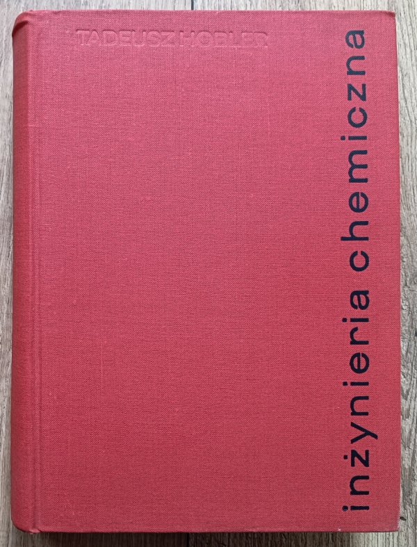 Tadeusz Hobler Ruch ciepła i wymienniki