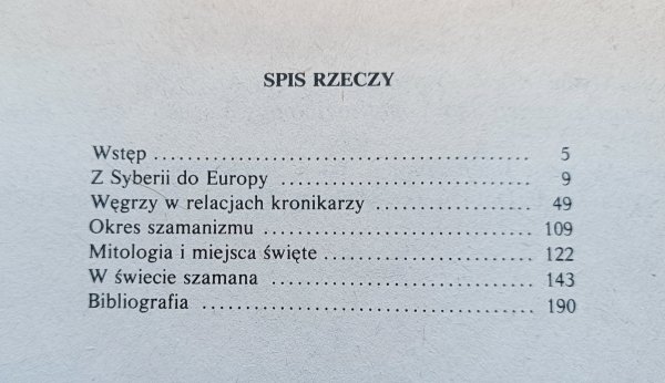 Aleksander Nawrocki Szamanizm i Węgrzy