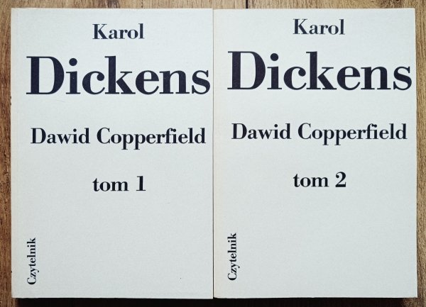 Karol Dickens Dawid Copperfield