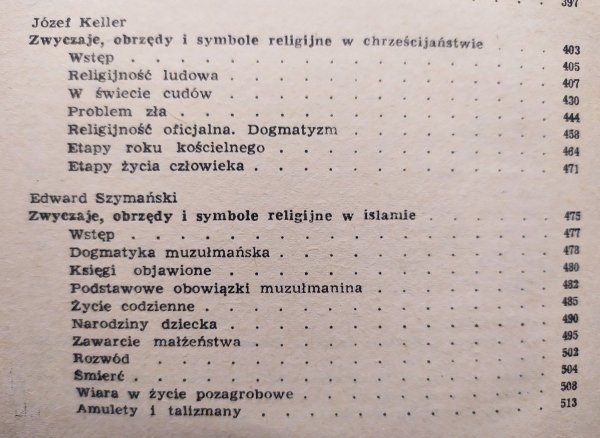 Zwyczaje, obrzędy i symbole religijne [Indie, Chiny, Japonia, Islam]