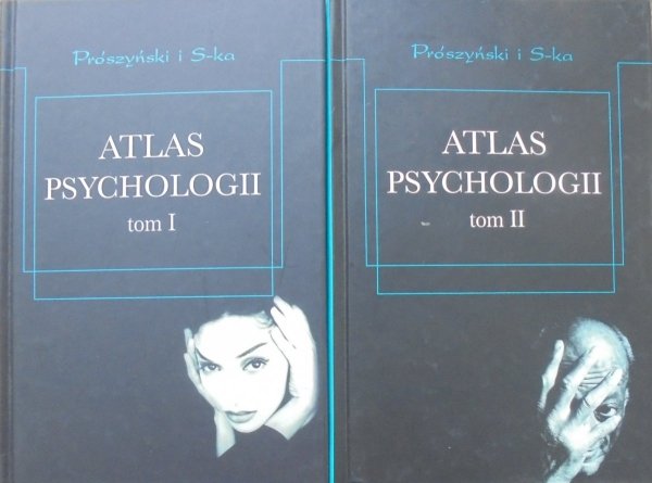 Hellmuth Benesch • Atlas psychologii [komplet]