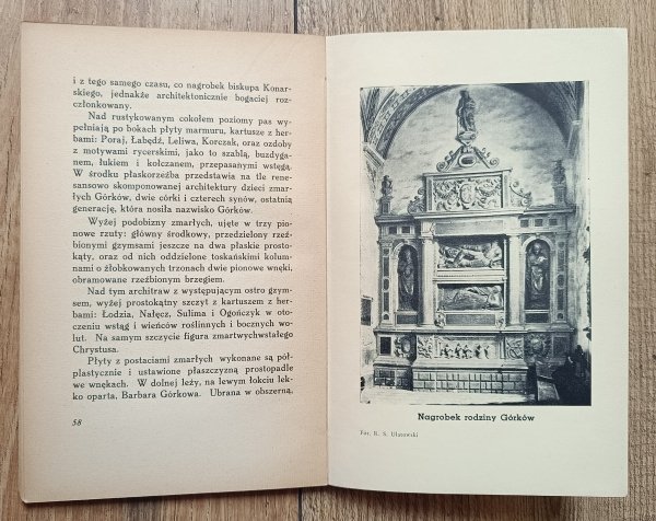 Marian Paluszkiewicz Katedra Poznańska i jej zabytki [1938]
