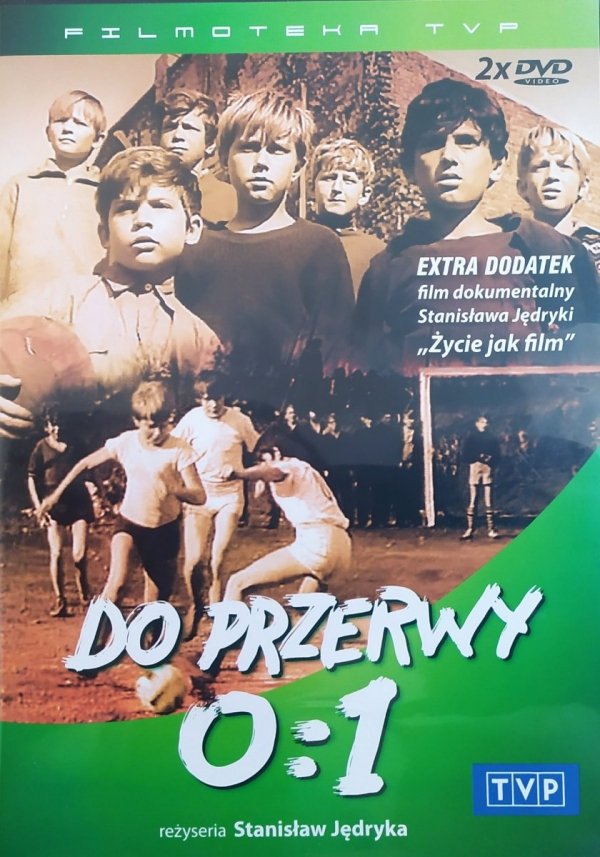 Stanisław Jędryka Do przerwy 0:1 2DVD