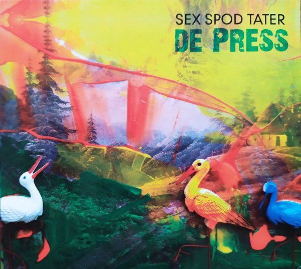 De Press Sex spod Tater CD