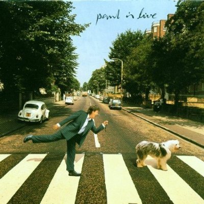 Paul McCartney • Paul is Live • CD