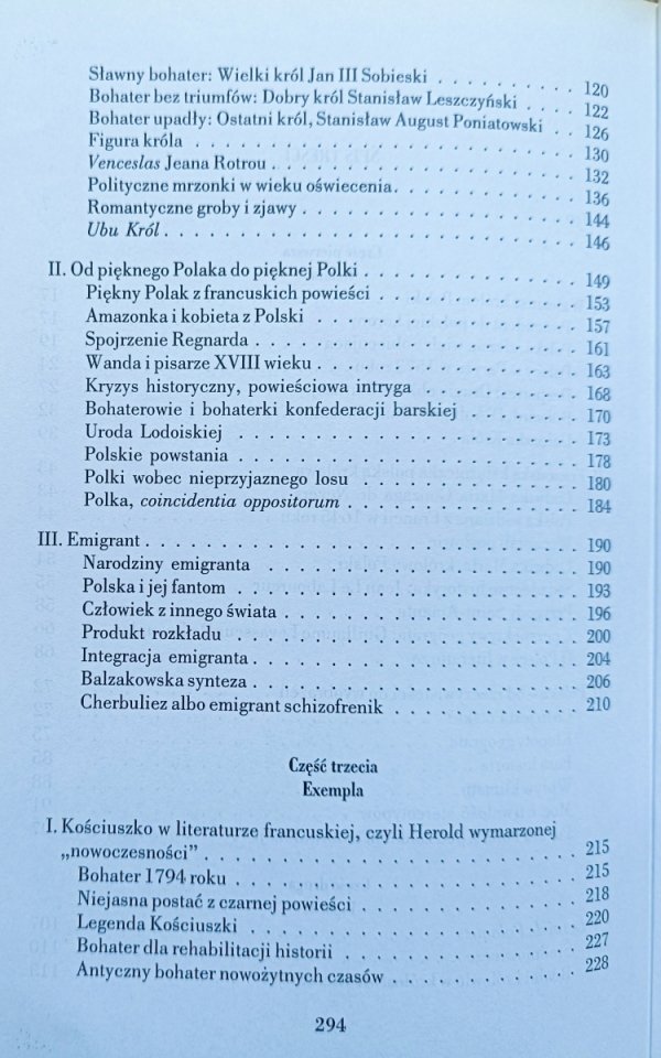 Francois Rosset Drzewo Kraków. Mit polski w literaturze francuskiej 1573-1896