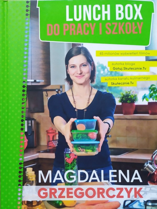 Magdalena Grzegorczyk Lunch Box do pracy i szkoły