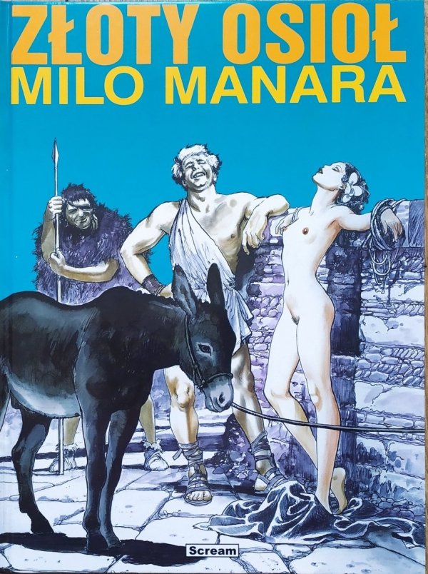 Milo Manara Złoty Osioł