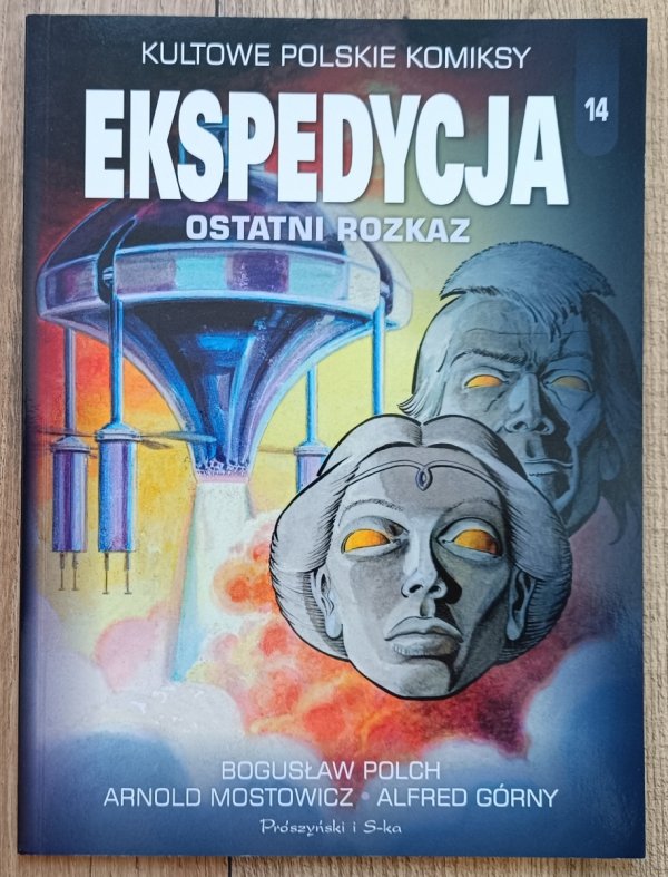 Ekspedycja 14: ostatni rozkaz