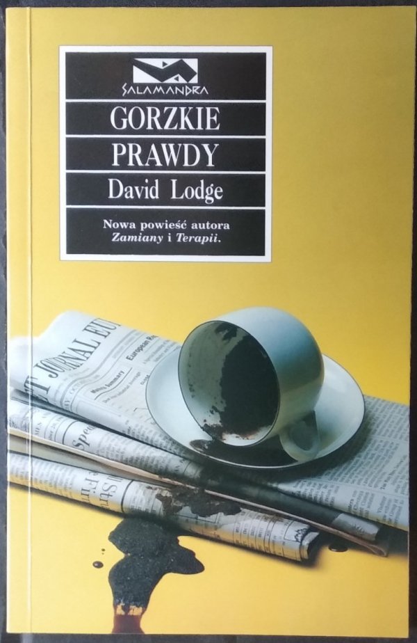 David Lodge • Gorzkie prawdy