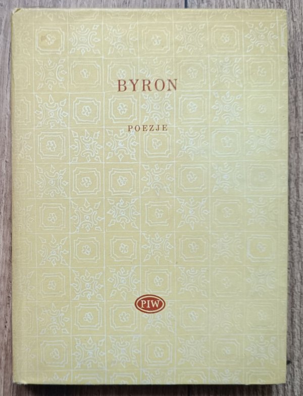 Byron Poezje / Biblioteka Poetów