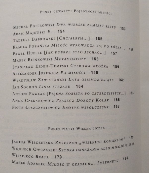 Punkt po Punkcie. Miłość