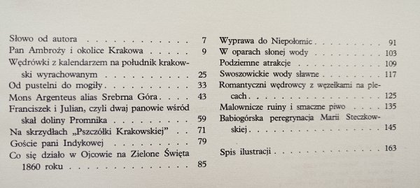 Stanisław Pagaczewski Z tobołkiem za Kraków