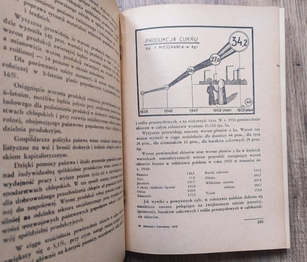 Kalendarz robotniczy na 1950 rok