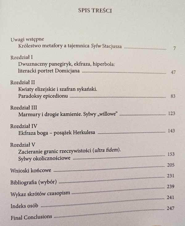 Słowo i obraz. Studia historycznoliterackie nad 'Sylwami' Stacjusza