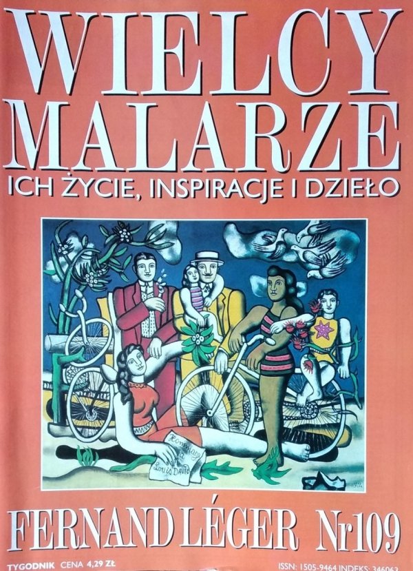 Ferdnand Leger  Wielcy Malarze Nr 109