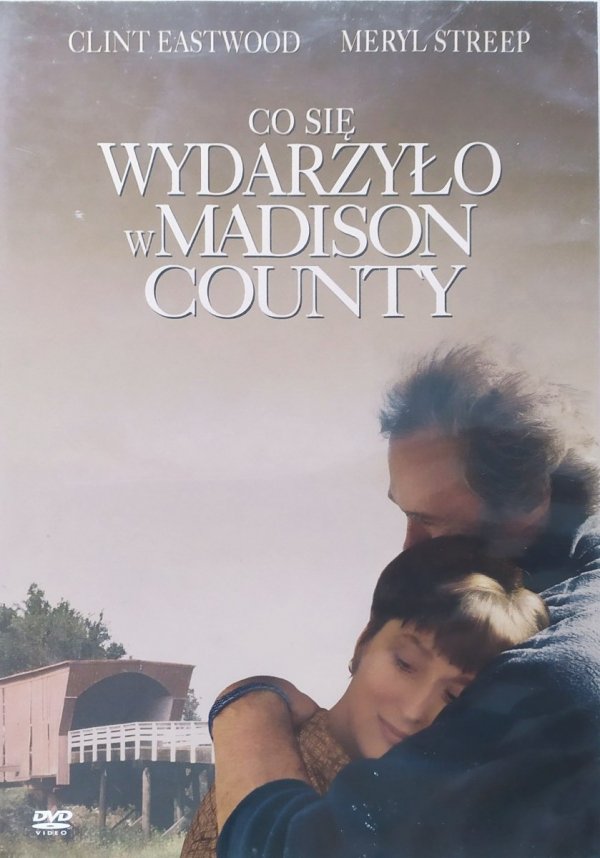 Clint Eastwood Co się wydarzyło w Madison County DVD