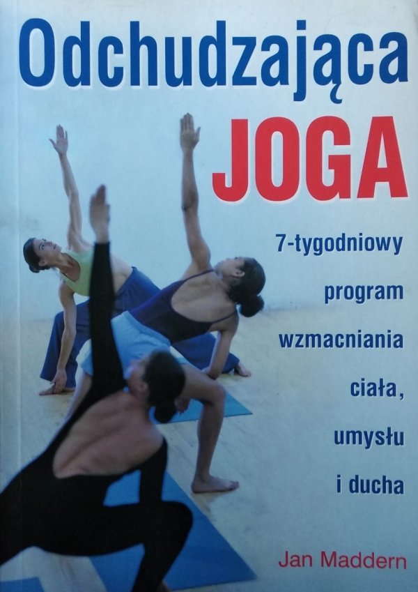 Jan Maddern • Odchudzająca joga 