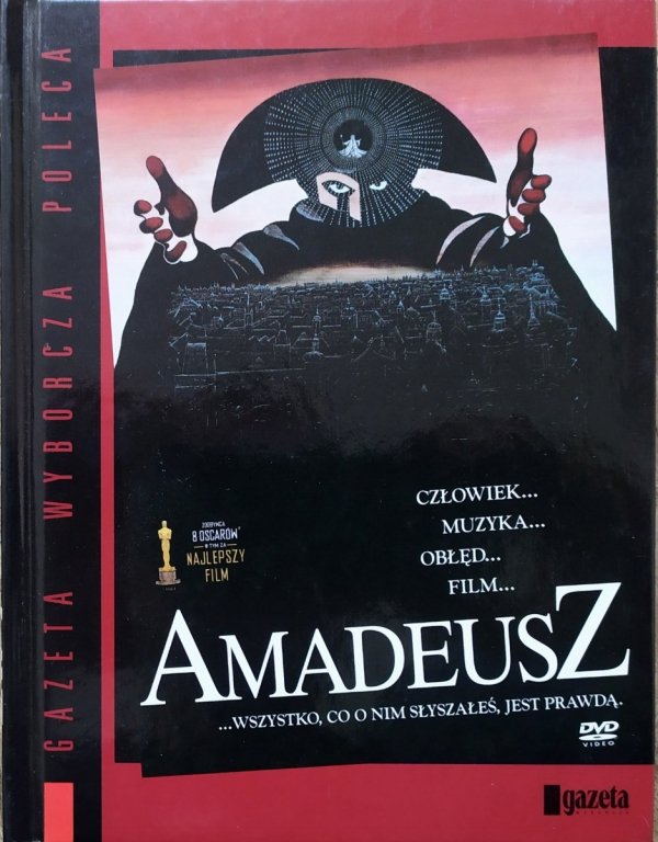 Miloš Forman Amadeusz DVD