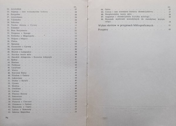 Andrzej Nowicki Starożytni o religii