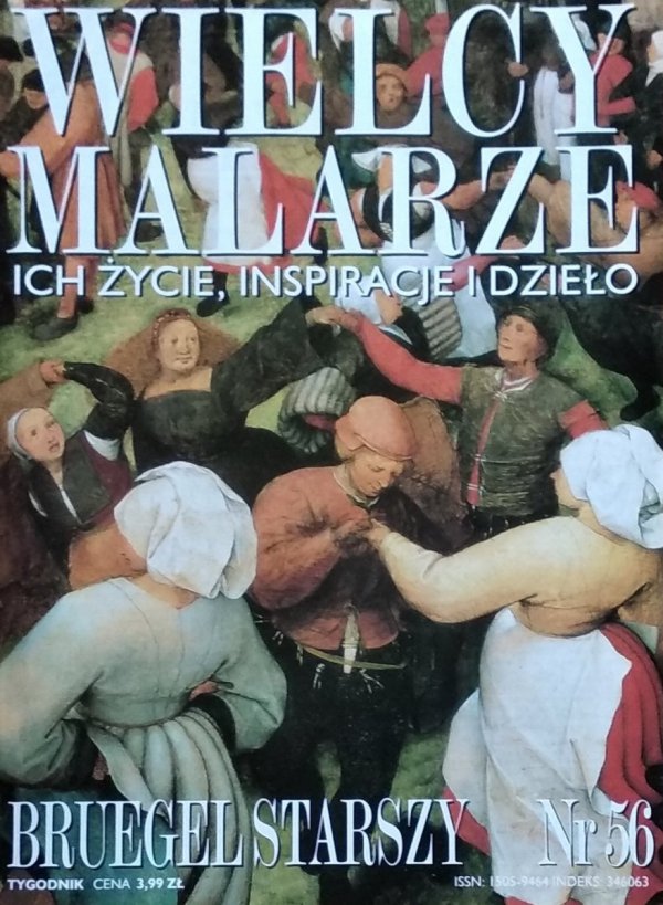 Brueguel Starszy • Wielcy Malarze Nr 56