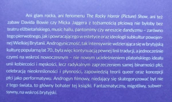 Karolina Kosińska • Androgyn. Tożsamość, tęsknota, pragnienie