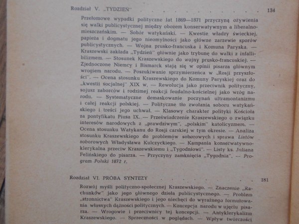 Wincenty Danek • Publicystyka Józefa Ignacego Kraszewskiego w latach 1859-1872