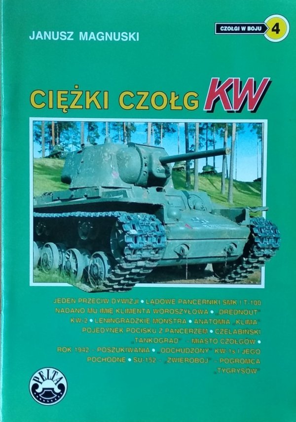 Janusz Magnuski • Ciężki czołg KW