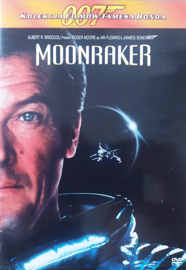 Lewis Gilbert Moonraker DVD