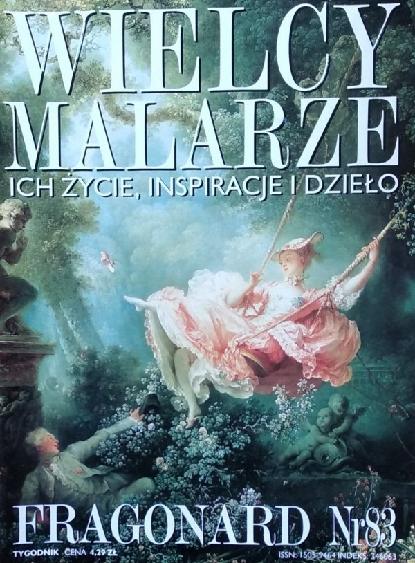 Fragonard Wielcy Malarze Nr 83