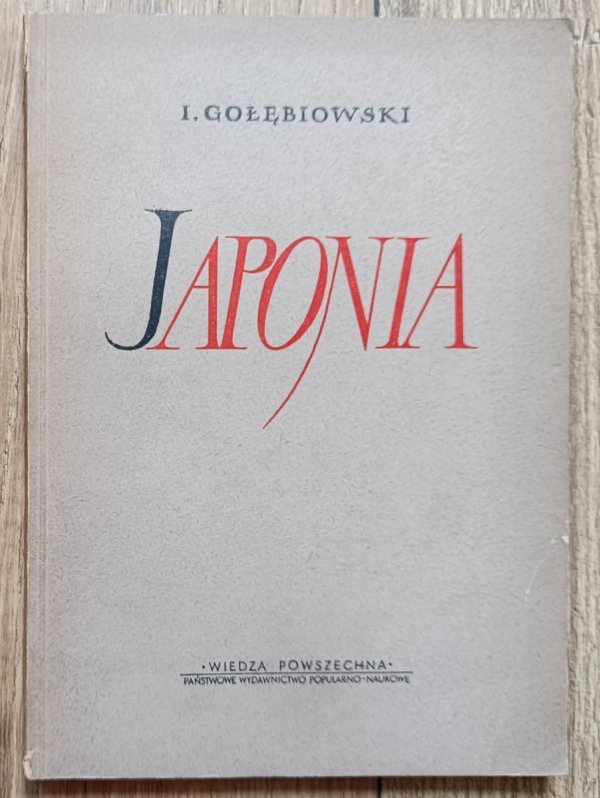 I. Gołębiowski Japonia