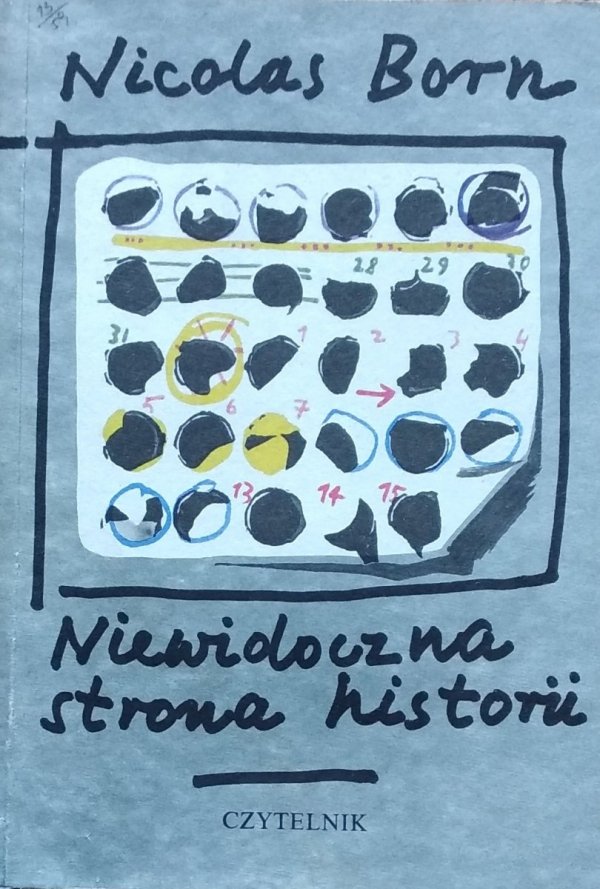 Nicolas Born • Niewidoczna strona historii