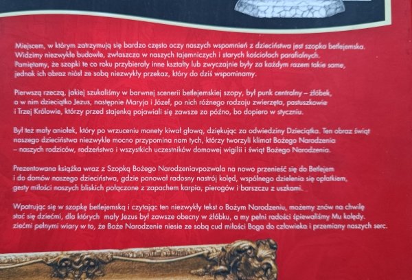 Magdalena Piotrowska Szopka Bożego Narodzenia